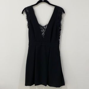 BCBGeneration Black Mini Dress